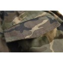 Men's Cropped Pants Military Print Elastic Camouflage