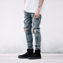 Calça SWAG Masculina Jeans Nova Moda Casual Estilo Rock and Roll.