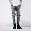 Calça SWAG Masculina Jeans Nova Moda Casual Estilo Rock and Roll.