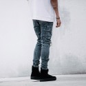 Calça SWAG Masculina Jeans Nova Moda Casual Estilo Rock and Roll.