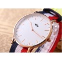 Young Unisex Luxury Watch Brand SESEDEN Nylon Bracelet Color