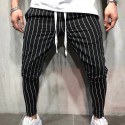 Men's Striped Slippers New Fashion Striped Fashion