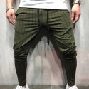 Men's Striped Slippers New Fashion Striped Fashion