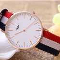 Young Unisex Luxury Watch Brand SESEDEN Nylon Bracelet Color