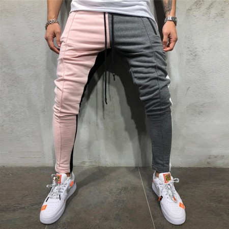 Calça Track Pant Masculina Nova Moda Casual Estilo Listrada Moletom