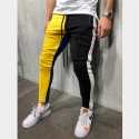 Calça Track Pant Masculina Nova Moda Casual Estilo Listrada Moletom