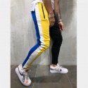 Calça Track Pant Masculina Nova Moda Casual Estilo Listrada Moletom