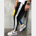 Calça Track Pant Masculina Nova Moda Casual Estilo Listrada Moletom