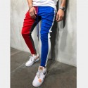 Calça Track Pant Masculina Nova Moda Casual Estilo Listrada Moletom