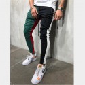 Calça Track Pant Masculina Nova Moda Casual Estilo Listrada Moletom