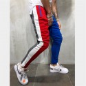 Calça Track Pant Masculina Nova Moda Casual Estilo Listrada Moletom