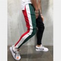 Calça Track Pant Masculina Nova Moda Casual Estilo Listrada Moletom