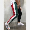 Pants Track Pant Men New Fashion Casual Style Striped Sweatshirt