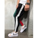 Calça Track Pant Masculina Nova Moda Casual Estilo Listrada Moletom