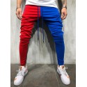 Pants Track Pant Men New Fashion Casual Style Striped Sweatshirt