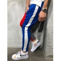 Calça Track Pant Masculina Nova Moda Casual Estilo Listrada Moletom