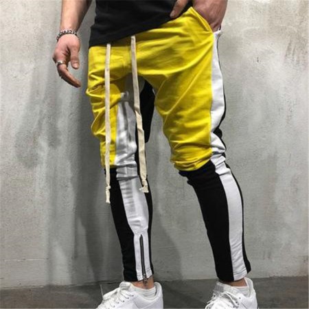 Men's Pants Beautiful Style Very Comfortable Striped Track Pant