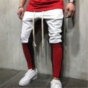 Calça Masculina Estilo Bonita Muito Confortavel Listrada Track Pant