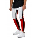 Calça Masculina Estilo Bonita Muito Confortavel Listrada Track Pant