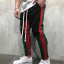 Calça Masculina Estilo Bonita Muito Confortavel Listrada Track Pant