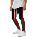 Calça Masculina Estilo Bonita Muito Confortavel Listrada Track Pant