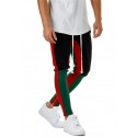 Calça Masculina Estilo Bonita Muito Confortavel Listrada Track Pant