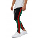 Calça Masculina Estilo Bonita Muito Confortavel Listrada Track Pant