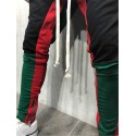 Calça Masculina Estilo Bonita Muito Confortavel Listrada Track Pant