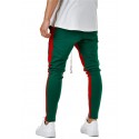 Calça Masculina Estilo Bonita Muito Confortavel Listrada Track Pant