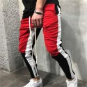 Calça Masculina Estilo Bonita Muito Confortavel Listrada Track Pant