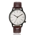 Watch Sophisticated Male Elegant Formal Black Large Quartz