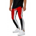 Calça Masculina Estilo Bonita Muito Confortavel Listrada Track Pant