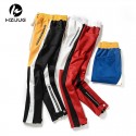 Calça Esportiva Motoqueiro Masculina Novo Modelo Listrada Colorida