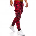 Calça Masculina Estilo Treinos Nova Moda Musculação Estampada