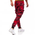 Men's Pants New Style Trainings Fashion Bodybuilding Patterned