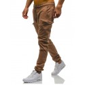 Men's Pants New Style Trainings Fashion Bodybuilding Patterned