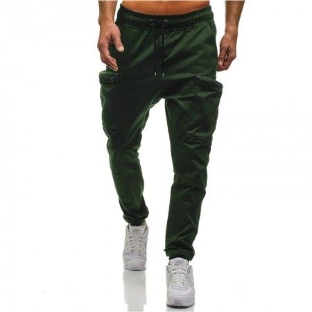 Men's Pants New Style Trainings Fashion Bodybuilding Patterned