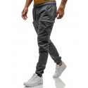 Men's Pants New Style Trainings Fashion Bodybuilding Patterned