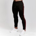 Pants Track Pant Male Sports Striped Workouts Bodybuilding