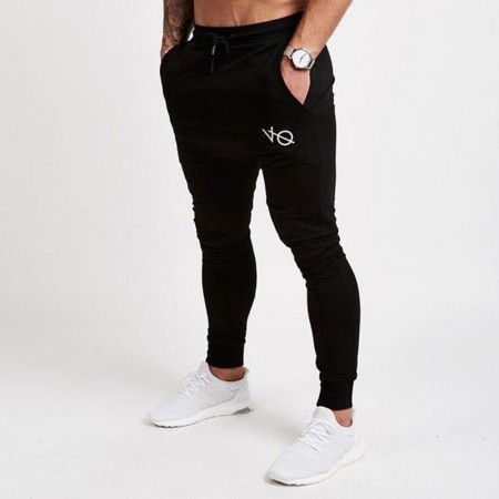 Pants Track Pant Male Sports Striped Workouts Bodybuilding