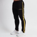 Calça Track Pant Masculina Listrada Tecido Moletom Confortável Treinos