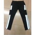 Calça Masculina Estilo Moletom Moda Jovens Listradas Track Pant