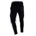 Calça Masculina Estilo Moletom Moda Jovens Listradas Track Pant