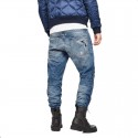 Calça Masculina Estilo Jeans Desbotado Modelo Casual Super Bonita