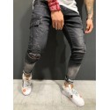 Pants Black Jeans Men's Party Style New Collection