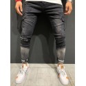 Pants Black Jeans Men's Party Style New Collection
