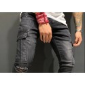 Pants Black Jeans Men's Party Style New Collection