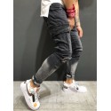 Calça Jeasn Preta Masculina Estilo Festa Nova Coleção