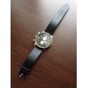 Clock Formal Elegant Male Thin Grande Leather