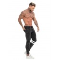 Calça Jeasn nova Moda Masculina Listrada Modelo Jovens Show